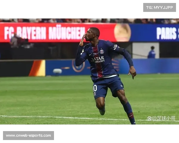 巴黎圣日耳曼5-0横扫马赛，登贝莱半场梅开二度